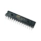 ATMEGA328P-PU 8-bit microcontroller AVR 32K flash memory DIP-28