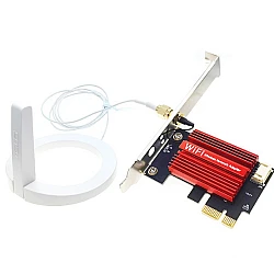 AX900 Pro AX1800 WiFi 6 PCIe Card with 80CM Extension Antenna