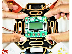 How to make a Cheapest Drone with KK2.1.5 at Home in Hindi