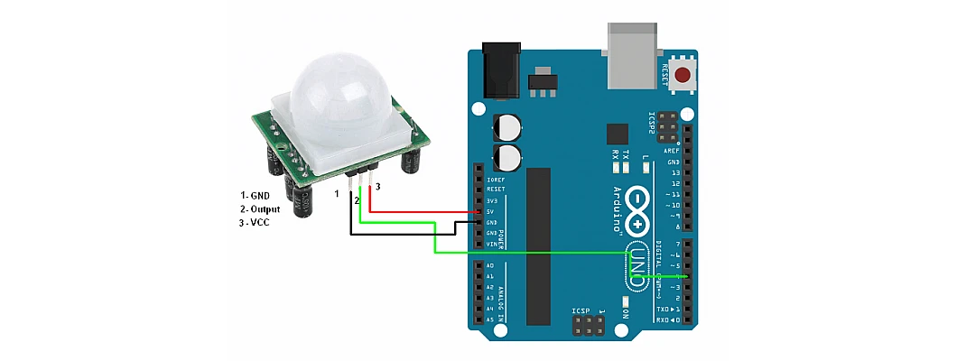 Build a Motion sensor using Arduino