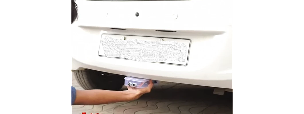 How to build a reverse car parking alert system How to build a reverse car parking alert system