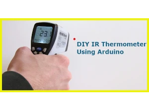 How to build a thermometer using Arduino