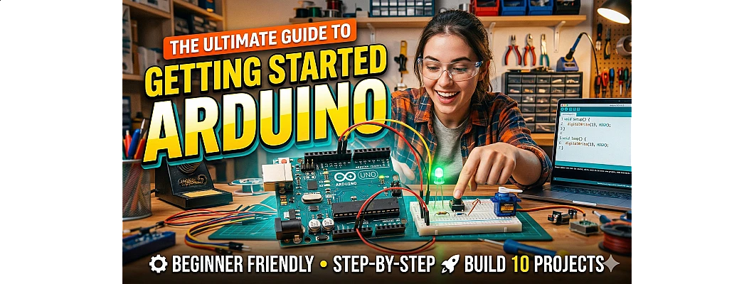 Upcoming Arduino The Ultimate Guide to Getting Started with Arduino 2025 | Beginner's ...