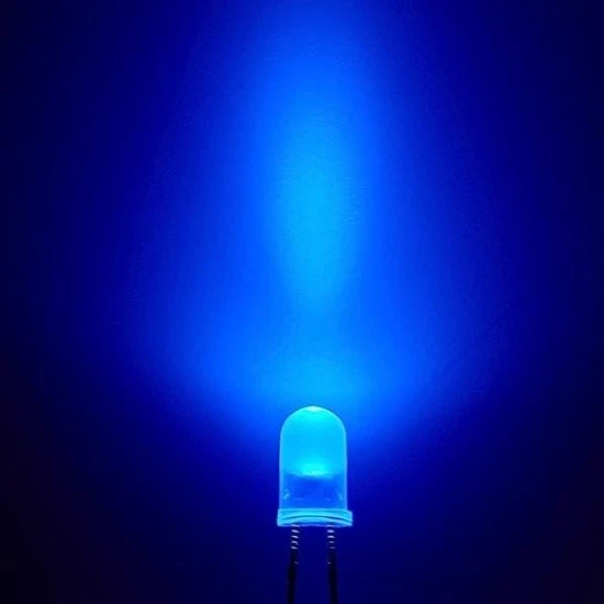 Blue 5mm LED (Light Emitting Diode)