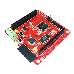 Colorduino RGB LED Dot Matrix Display Driver Board Module