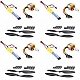 Combo of 1000KV Brushless Motor + 30A ESC + 1045 Propeller Pair (Set of 4)