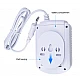 Combustible Gas Detector LPG, Natural Gas Leak Voice Warning Alarm Sensor