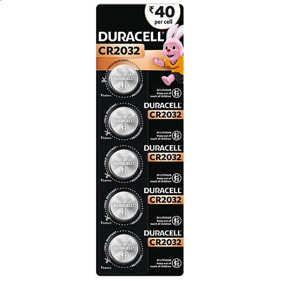 CR2032 3V Lithium Coin Battery
