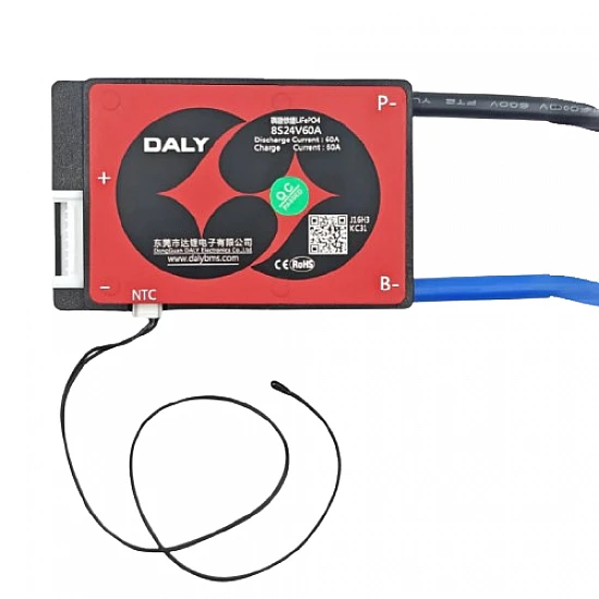 DALY 8S/60A BMS For LiFePO4 (LFP) batteries