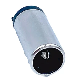DC5525 DC Power Plug Male and Female Tuning Fork Connector White