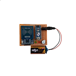  Dual-Channel RFID Smart Switch with Arduino Nano Ready to use Project |Arduino project |Engineering Project with Documentation