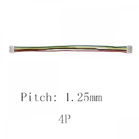 Dual Head 4 Pin JST-XH 1.25mm Wire
