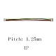 Dual Head 4 Pin JST-XH 1.25mm Wire