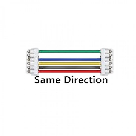 Dual Head 5 Pin JST-XH 1.25mm Wire