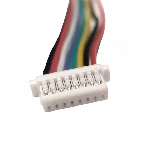 Dual Head 8 Pin JST-XH 1.25mm Wire