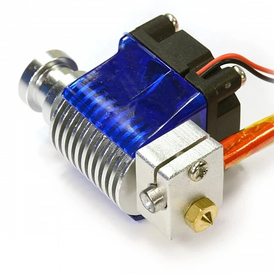 E3D V6 J-Head Hotend Extruder 1.75mm Filament 0.2mm Nozzle with Fan Duct