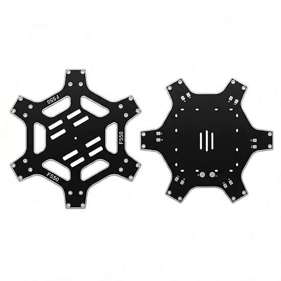F550 Hexacopter Frame Center Board  PCB Plates