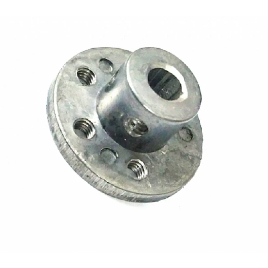 Flanged Coupling for 6mm shaft motor - Shaft Coupling