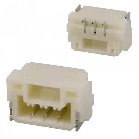 GH 1.25mm Pitch GH-3P SMT Horizontal Socket Connector with Lock