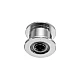GT2 3mm Bore Aluminum Pulley Without 16 Teeth for 6mm Belt