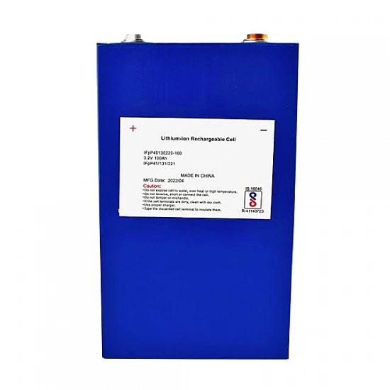 Highstar A Grade 3.2V 100Ah Prismatic LiFePO4 Battery