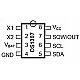DS1307 PDIP-8 Real Time Calendar and Clock - ICs - Integrated Circuits & Chips - Core Electronics