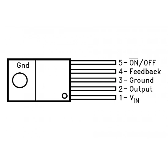 LM2576 Step-Down Voltage Regulator IC - ICs - Integrated Circuits & Chips - Core Electronics