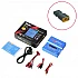 iMAX B6-AC B6AC Lipo NiMH RC Battery Balance Charger + XT60 Plug Male to T Plug Female Connector