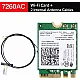 Intel 7260NGW Dual Band Wireless-AC 7260 WiFi Bluetooth 4.0 Card