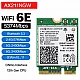 Intel AX211NGW WiFi 6E Bluetooth 5.3 M.2 CNVio2 Wireless Card