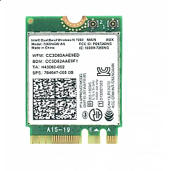 Intel Dual Band Wireless-N 7260 7260NGW AN WiFi Bluetooth 4.0 Card