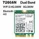 Intel Dual Band Wireless-N 7260 7260NGW AN WiFi Bluetooth 4.0 Card
