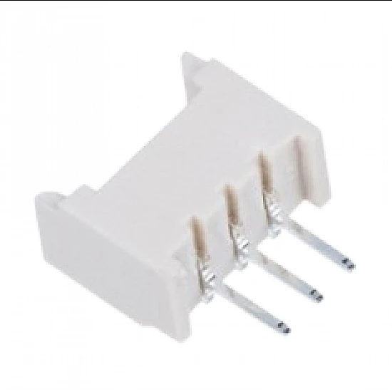 JST-XH 1.25mm 3 Pin Straight Male Connector