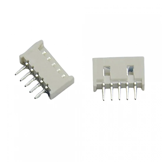 JST-XH 1.25mm 5 Pin Straight Male Connector