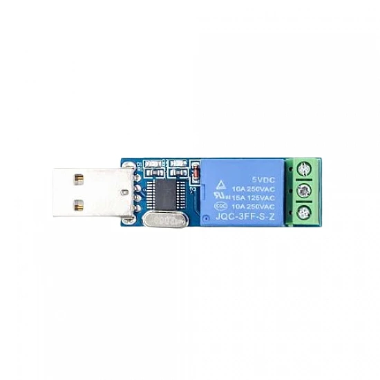 LCUS-1PLC USB Serial Control Relay Module | 1 Channel