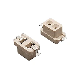 LED Bulb 2-Pin PCB Mount High-Temperature Female Socket 4x7x3.1mm