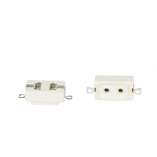 LED Bulb 2-Pin PCB Mount High-Temperature Female Socket 4x7x3.1mm