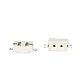 LED Bulb 2-Pin PCB Mount High-Temperature Female Socket 4x7x3.1mm