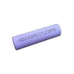 Li-Ion 18650 3.7V 2200MAH Battery-1C - TPW (Topway)