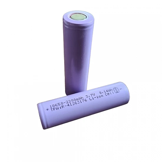 Li-Ion 18650 3.7V 2200MAH Battery-1C