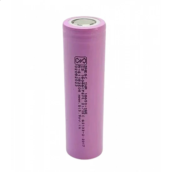 Li-Ion 18650 3.7V 2600MAH Battery-3C