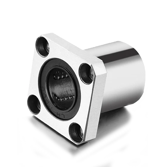 LMK20UU 20mm Square Flange Linear Motion Bearing