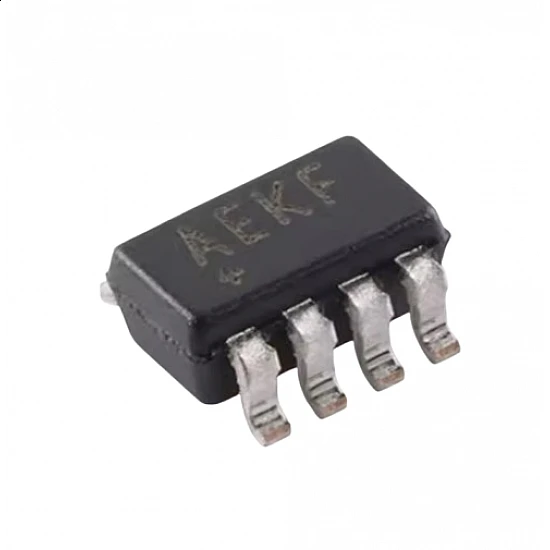 MAX3051EKA+T printed silk AEKF SOT23-8 driver/receiver IC