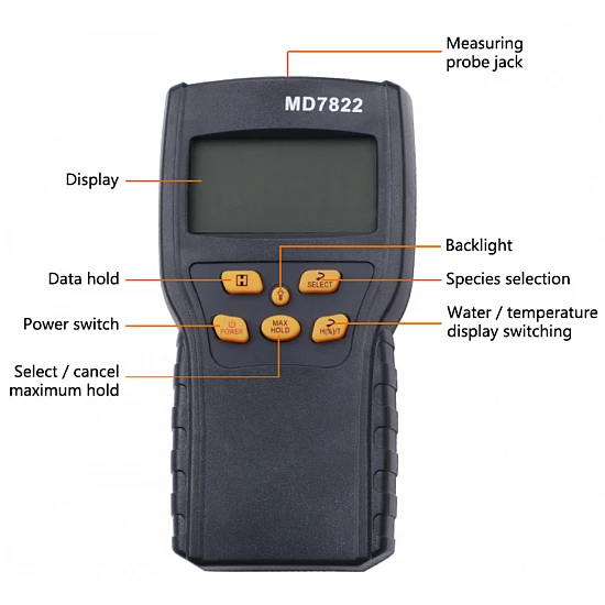 MD7822 Digital Grain Moisture Tester