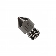 MK8 Hardened Steel 1.0mm Nozzle for 1.75mm Filament