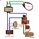 NY-D01 100A Digital Display Spot Welding Controller Board