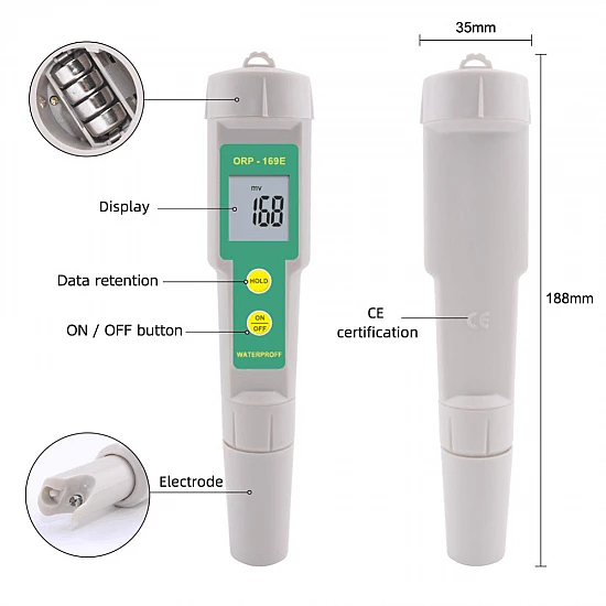 ORP-169E Redox Tester