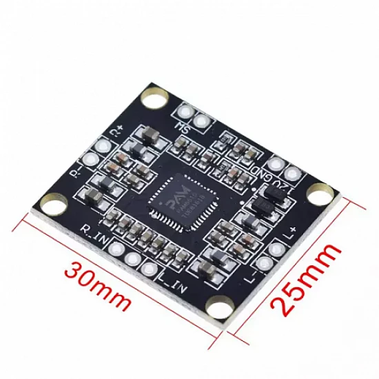 PAM8610 Dual Channel Digital Stereo Class-D Amplifier Board 2x15W Output
