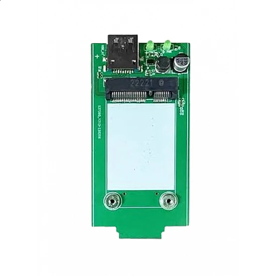 PCIE to USB 3.0 4G LTE Modem Case With Sim Card Holder
