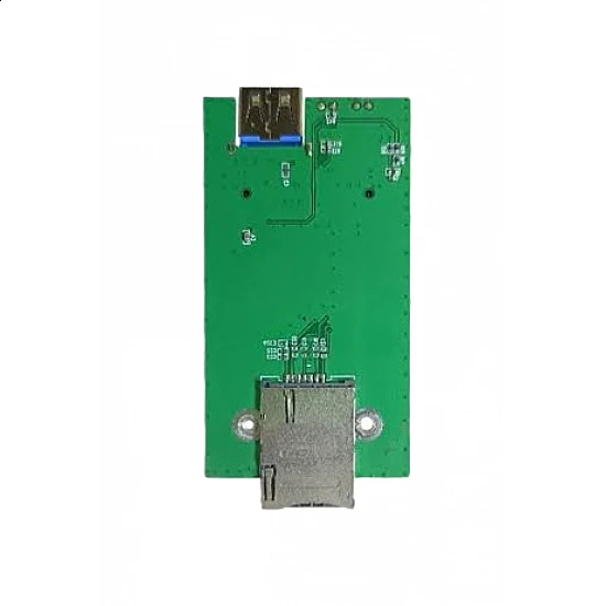 PCIE to USB 3.0 4G LTE Modem Case With Sim Card Holder